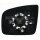 TYC 321-0124-1 Spiegelglas, Außenspiegel