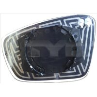 TYC 332-0057-1 Spiegelglas, Außenspiegel
