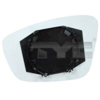TYC 337-0222-1 Spiegelglas, Außenspiegel
