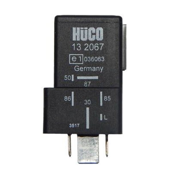 HÜCO 132067 Steuergerät, Glühzeit