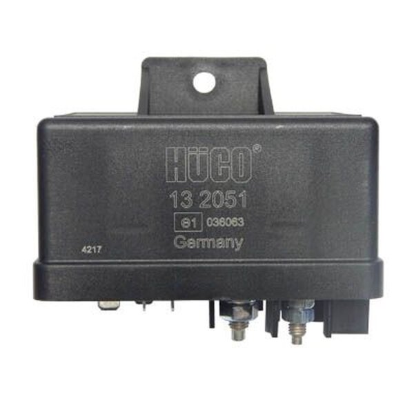 HÜCO 132051 Steuergerät, Glühzeit