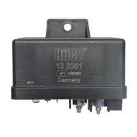 HÜCO 132051 Steuergerät, Glühzeit