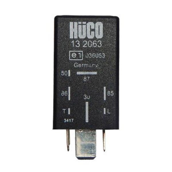 HÜCO 132063 Steuergerät, Glühzeit