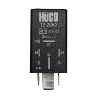 HÜCO 132063 Steuergerät, Glühzeit