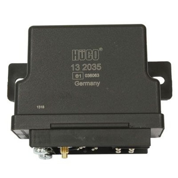 HÜCO 132035 Steuergerät, Glühzeit