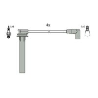 HÜCO 134269 Zündleitungssatz