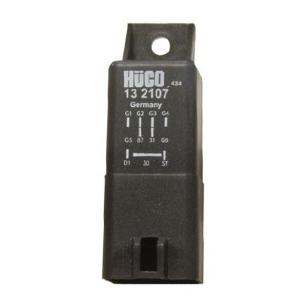 HÜCO 132107 Steuergerät, Glühzeit