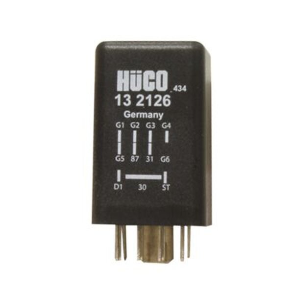 HÜCO 132126 Steuergerät, Glühzeit