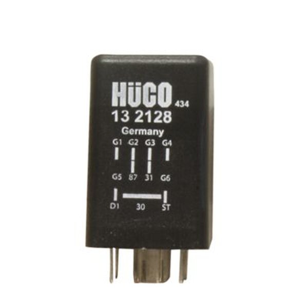 HÜCO 132128 Steuergerät, Glühzeit