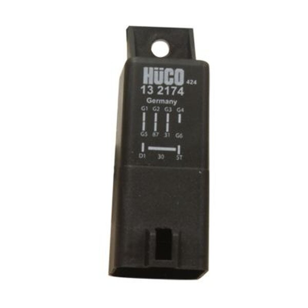 HÜCO 132174 Steuergerät, Glühzeit