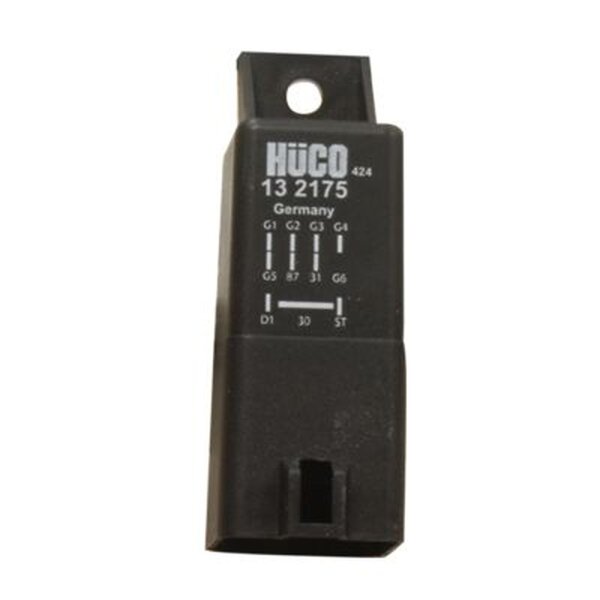HÜCO 132175 Steuergerät, Glühzeit