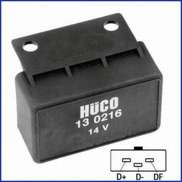 HÜCO 130216 Generatorregler