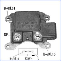 HÜCO 130040 Generatorregler