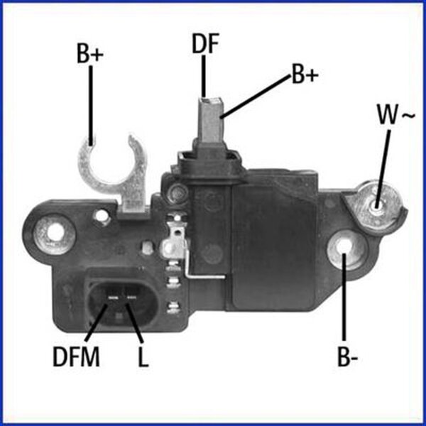 HÜCO 130570 Generatorregler