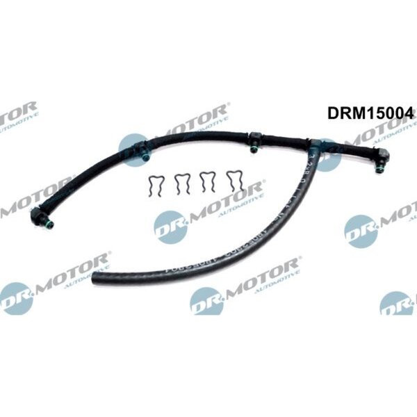 Dr.Motor Automotive DRM15004 Schlauch, Leckkraftstoff