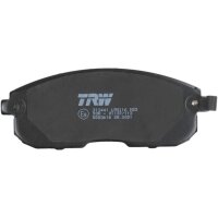TRW GDB3616 Bremsbelagsatz, Scheibenbremse