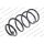 Spiralfeder Lesjöfors 4027650 Vorderachse - 1 Stück