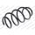 Spiralfeder Lesjöfors 4044243 Vorderachse - 1 Stück