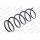 Spiralfeder Lesjöfors 4044246 Vorderachse - 1 Stück
