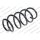 Spiralfeder Lesjöfors 4044254 Vorderachse - 1 Stück