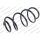 Spiralfeder Lesjöfors 4044256 Vorderachse - 1 Stück