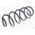 Spiralfeder Lesjöfors 4066824 Vorderachse - 1 Stück