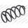 Spiralfeder Lesjöfors 4095116 Vorderachse - 1 Stück