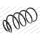 Schraubenfeder LESJÖFORS 4095846 Vorderachse Spiralfeder - 1 Stück