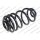 Spiralfeder Lesjöfors 4263507 Hinterachse - 1 Stück