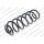 Spiralfeder Lesjöfors 4272961 Hinterachse - 1 Stück