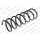 Spiralfeder Lesjöfors 4295864 Hinterachse - 1 Stück