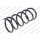 Spiralfeder Lesjöfors 4295869 Hinterachse - 1 Stück
