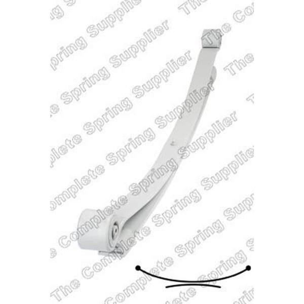 Blattfeder LESJÖFORS 5856820 Hinterachse 740/753mm - 1 Stück