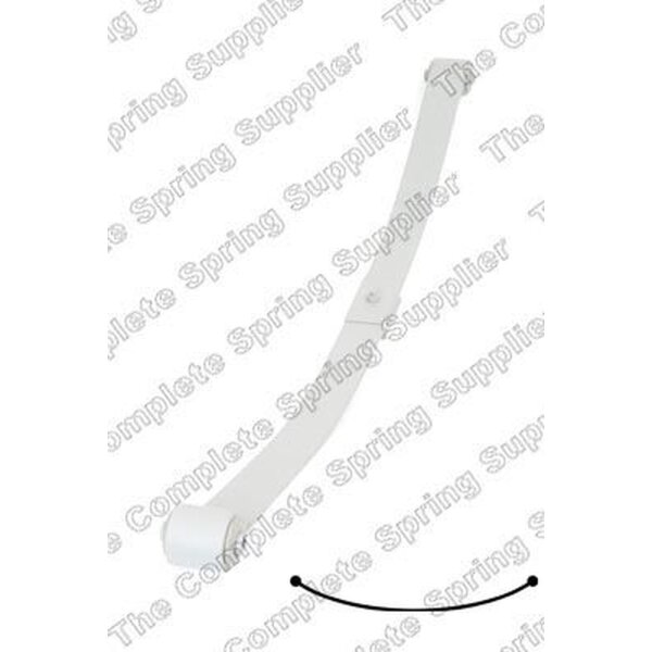 Blattfeder Lesjöfors 5895015 Hinterachse 735/573 mm - 1 Stück