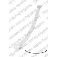 Blattfeder Lesjöfors 5895015 Hinterachse 735/573 mm...