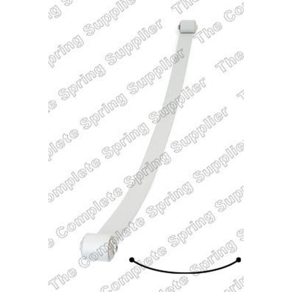 Federnpaket Lesjöfors 5895016 Hinterachse - 1 Stück