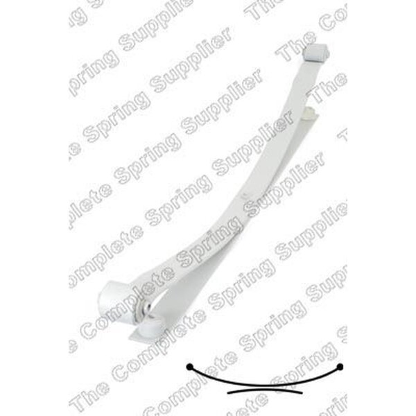 Blattfeder Lesjöfors 5895018 Hinterachse 720/790mm - 1 Stück