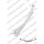 Blattfeder Lesjöfors 5895018 Hinterachse 720/790mm - 1 Stück