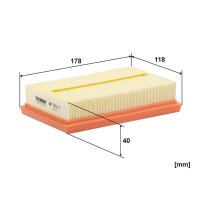 FILTRON AP 178/3 Luftfilter
