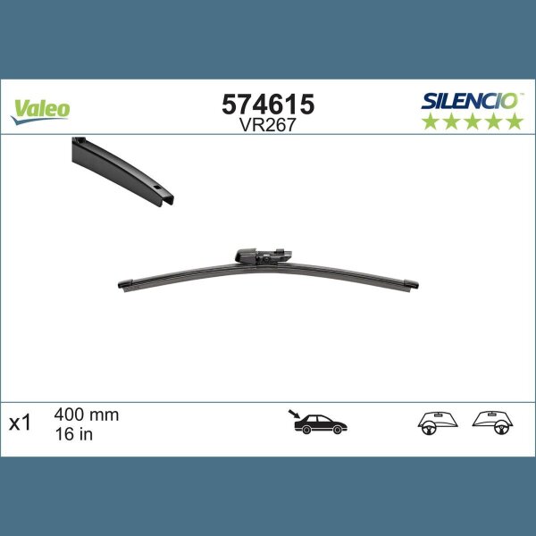 VALEO 574615 Wischblatt