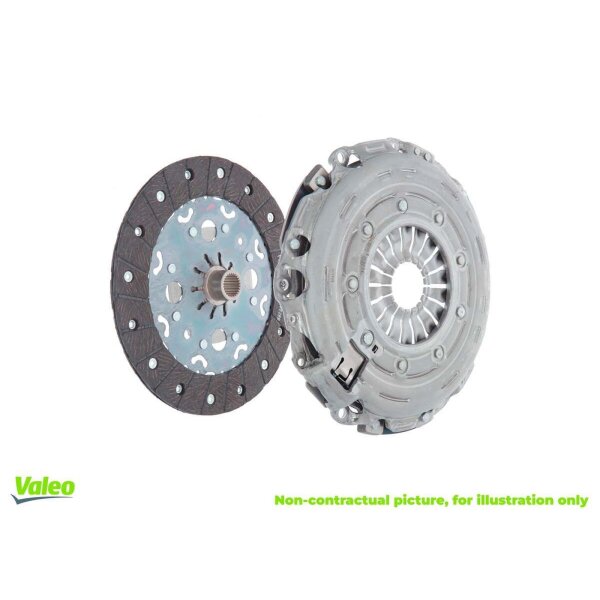 VALEO 828583 Kupplungssatz