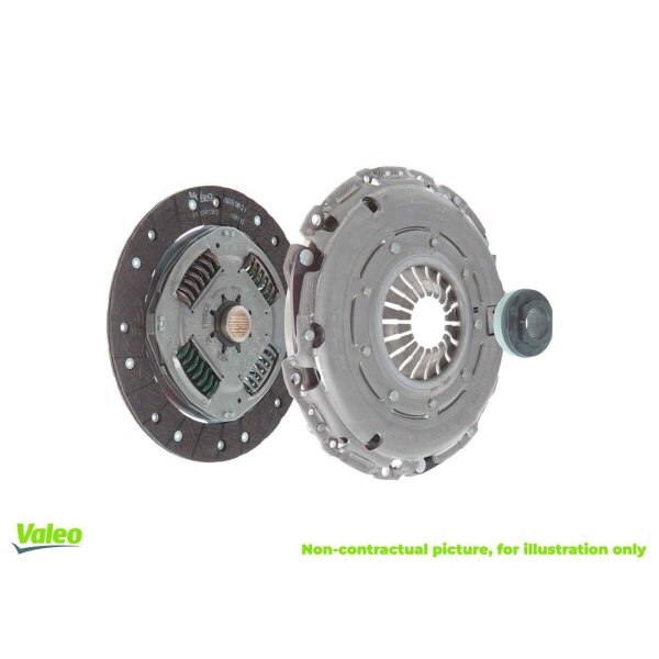 VALEO 828454 Kupplungssatz
