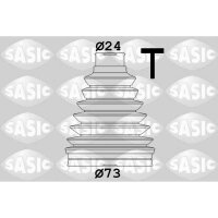 SASIC 1904041 Faltenbalgsatz, Antriebswelle