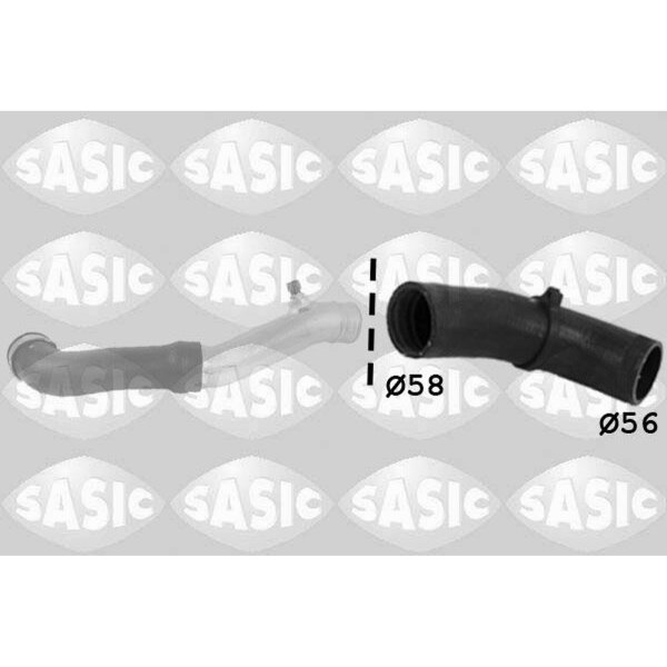 SASIC 3356024 Ladeluftschlauch