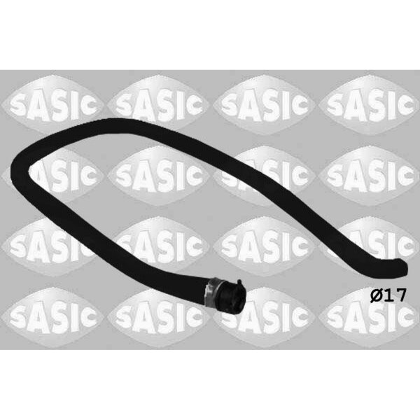 SASIC 3400179 Kühlerschlauch