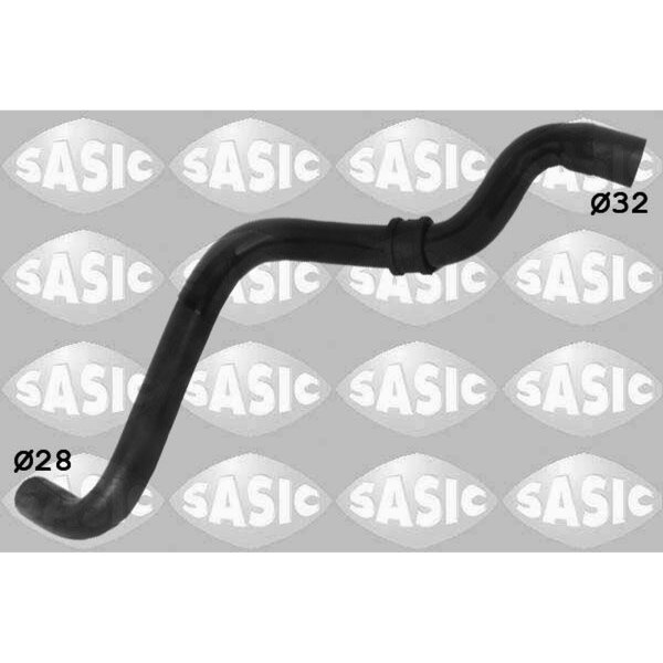 SASIC 3400183 Kühlerschlauch