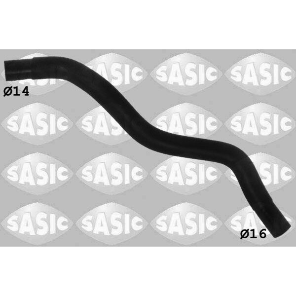 SASIC 3400185 Kühlerschlauch