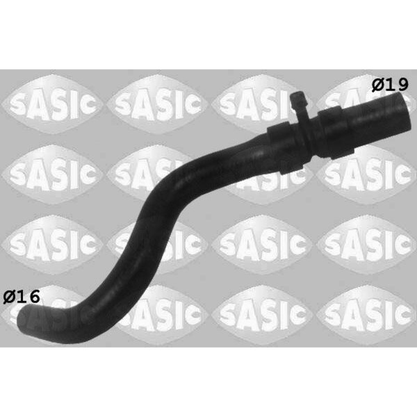 SASIC 3400187 Kühlerschlauch