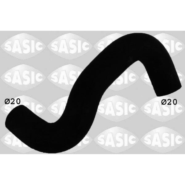 SASIC 3404099 Kühlerschlauch
