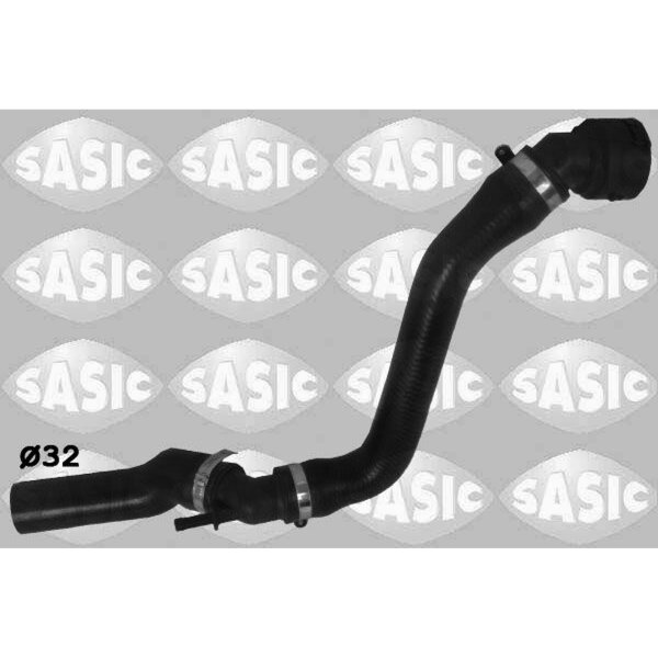 SASIC 3406244 Kühlerschlauch